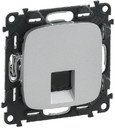 Legrand Valena Allure 753940 Розетка компьютерная (RJ45, cat.5e, под рамку, скрытая установка, алюминий)