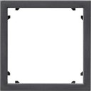 Gira System55 028328 Рамка адаптерная для устройств 45х45 мм (антрацит)
