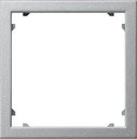 Gira System55 028326 Рамка адаптерная для устройств 45х45 мм (алюминий)