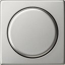 Gira System55 0650600 Крышка для роторного диммера (сталь)
