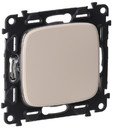 Legrand Valena Allure 752801 Выключатель одноклавишный (10 А, под рамку, скрытая установка, слоновая кость)