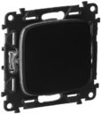 Legrand Valena Allure 752911 Выключатель одноклавишный (10 А, под рамку, скрытая установка, антрацит)