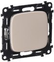 Legrand Valena Allure 752806 Переключатель одноклавишный (10 А, под рамку, скрытая установка, слоновая кость)