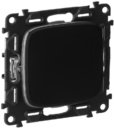 Legrand Valena Allure 752916 Переключатель одноклавишный (10 А, под рамку, скрытая установка, антрацит)