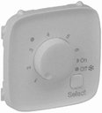 Legrand Valena Allure 755327 Крышка для терморегулятора (алюминий)