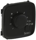 Legrand Valena Allure 755328 Крышка для терморегулятора (антрацит)