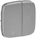 Legrand Valena Allure 752087 Крышка для кнопочного диммера (алюминий)
