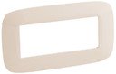 Legrand Valena Allure 754316 Рамка 5-модульная (универсальная, без перегородок, слоновая кость)