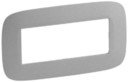 Legrand Valena Allure 754396 Рамка 5-модульная (универсальная, без перегородок, алюминий)