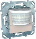 Schneider Electric Unica MGU5.525.25ZD Датчик движения (2300 Вт, 8 А, под рамку, скрытая установка, бежевый)