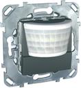 Schneider Electric Unica Top MGU5.525.12ZD Датчик движения (2300 Вт, 8 А, под рамку, скрытая установка, графит)