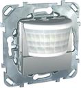 Schneider Electric Unica Top MGU5.525.30ZD Датчик движения (2300 Вт, 8 А, под рамку, скрытая установка, алюминий)
