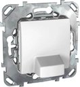 Schneider Electric Unica MGU5.862.18ZD Вывод кабеля (под рамку, скрытая установка, белый)
