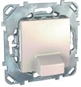 Schneider Electric Unica MGU5.862.25ZD Вывод кабеля (под рамку, скрытая установка, бежевый)