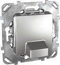 Schneider Electric Unica Top MGU5.862.30ZD Вывод кабеля (под рамку, скрытая установка, алюминий)