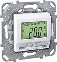 Schneider Electric Unica KNX MGU5.534.18 Терморегулятор электронный 0…+40°С (под рамку, скрытая установка, белый)