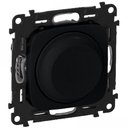 Legrand Valena Allure 752980 Светорегулятор роторный (300 Вт, R+L+C, под рамку, скрытая установка, антрацит)