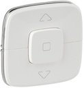 Legrand Valena Allure 755145 Клавиша для управления рольставнями и жалюзи (белая)
