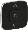 Legrand Valena Allure 755148 Клавиша для управления рольставнями и жалюзи (антрацит)