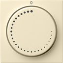Gira System55 065201 Крышка для датчика частоты вращения (кремовая глянцевая)