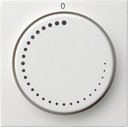 Gira System55 065203 Крышка для датчика частоты вращения (белая глянцевая)