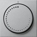 Gira System55 065226 Крышка для датчика частоты вращения (алюминий)