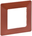 Legrand Valena Life 754071 Рамка 1-постовая (универсальная, терракота)