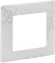 Legrand Valena Life 754121 Рамка 1-постовая (универсальная, Эл Грей)