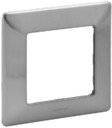 Legrand Valena Life 754151 Рамка 1-постовая (универсальная, сталь)