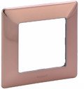 Legrand Valena Life 754161 Рамка 1-постовая (универсальная, медь)