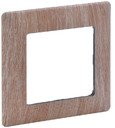 Legrand Valena Life 754181 Рамка 1-постовая (универсальная, светлое дерево)