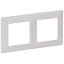 Legrand Valena Life 754002 Рамка 2-постовая (универсальная, белая)