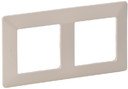 Legrand Valena Life 754042 Рамка 2-постовая (универсальная, слоновая кость)