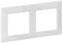 Legrand Valena Life 754122 Рамка 2-постовая (универсальная, Эл Грей)
