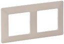 Legrand Valena Life 754142 Рамка 2-постовая (универсальная, жемчуг)