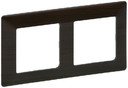 Legrand Valena Life 754172 Рамка 2-постовая (универсальная, темное дерево)