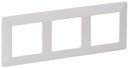 Legrand Valena Life 754003 Рамка 3-постовая (универсальная, белая)