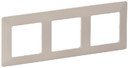 Legrand Valena Life 754043 Рамка 3-постовая (универсальная, слоновая кость)