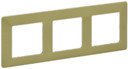 Legrand Valena Life 754083 Рамка 3-постовая (универсальная, лайм)