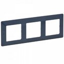 Legrand Valena Life 754093 Рамка 3-постовая (универсальная, лазурь)