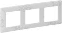 Legrand Valena Life 754123 Рамка 3-постовая (универсальная, Эл Грей)