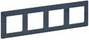 Legrand Valena Life 754094 Рамка 4-постовая (универсальная, лазурь)