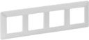 Legrand Valena Life 754144 Рамка 4-постовая (универсальная, жемчуг)