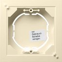 Gira System55 021901 Коробка для наружного монтажа (кремовая глянцевая)