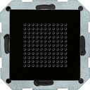 Gira System55 228205 Динамик радиоприемника (RDS, под рамку, скрытая установка, черное стекло)