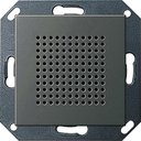 Gira System55 2282600 Динамик радиоприемника (RDS, под рамку, скрытая установка, сталь)