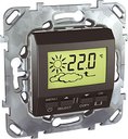 Schneider Electric Unica Top MGU5.546.12ZD Метеостанция (под рамку, скрытая установка, графит)
