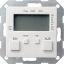 Gira System55 038527 Таймер электронный (1000 Вт, под рамку, скрытая установка, белый матовый)