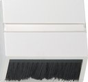 Gira System55 068203 Рамка адаптерная для устройств 50х50 мм (съемная крышка, белая глянцевая)