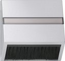 Gira System55 068226 Рамка адаптерная для устройств 50х50 мм (съемная крышка, алюминий)